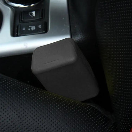 Protective Rubber Cover for Universal Car Seat Belts in Various Colors