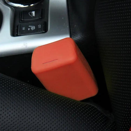 Protective Rubber Cover for Universal Car Seat Belts in Various Colors
