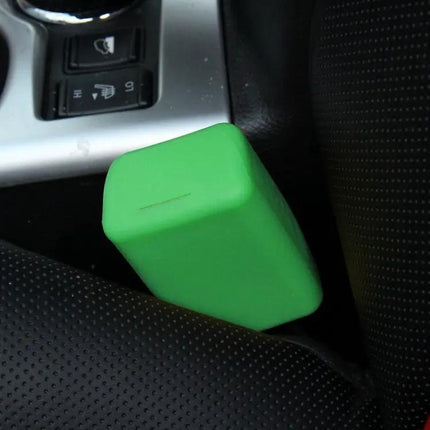 Protective Rubber Cover for Universal Car Seat Belts in Various Colors