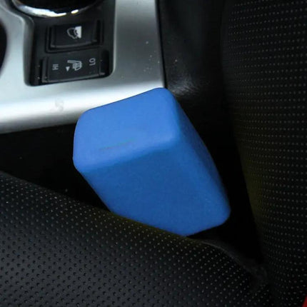 Protective Rubber Cover for Universal Car Seat Belts in Various Colors