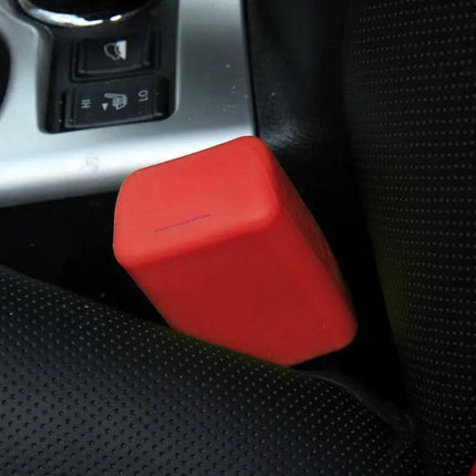 Protective Rubber Cover for Universal Car Seat Belts in Various Colors