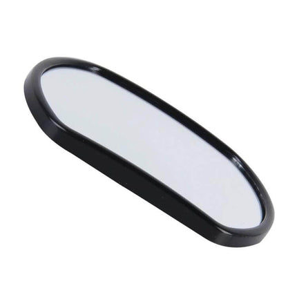 Black Wide Angle Blind Spot Rear View Mirror for Trucks mounted-style black wide-angle blind spot mirror for truck cab, durable construction