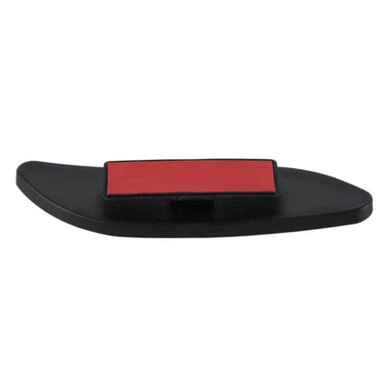 Adjustable Wide Angle Black Car Blind Spot Mirrors for Everyday Driving - compact black adhesive mount for side mirror attachment