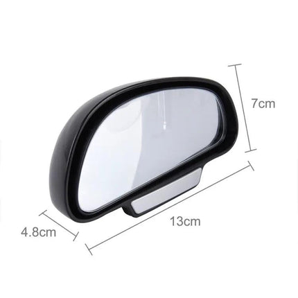 Wide Angle Adjustable Right Rear View Car Blind Spot Mirror
