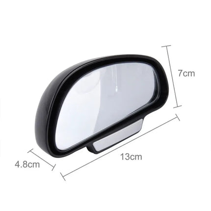 Wide Angle Adjustable Right Rear View Car Blind Spot Mirror