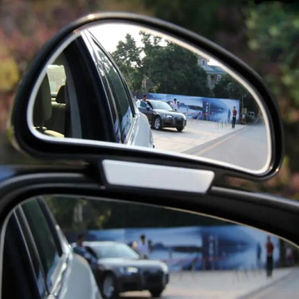 Wide Angle Adjustable Right Rear View Car Blind Spot Mirror