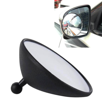 Wide Angle Car Blind Spot Mirror for Enhanced Driving Visibility - compact round attachable side mirror to reduce blind spots and improve road safety