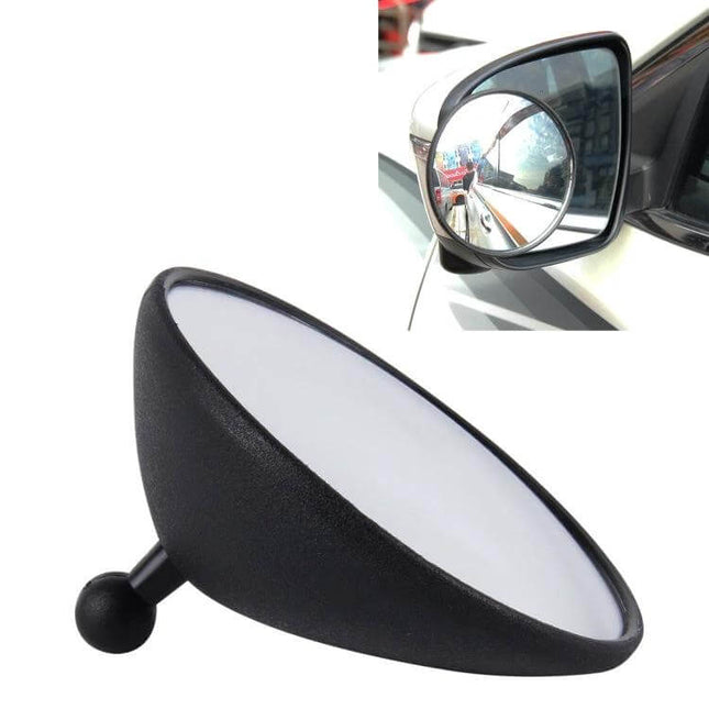 Wide Angle Car Blind Spot Mirror for Enhanced Driving Visibility - compact round attachable side mirror to reduce blind spots and improve road safety