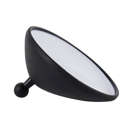 Wide Angle Car Blind Spot Mirror for Enhanced Driving Visibility – compact adhesive side mirror extender showing convex reflective surface
