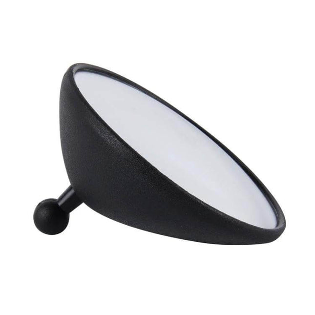 Wide Angle Car Blind Spot Mirror for Enhanced Driving Visibility – compact adhesive side mirror extender showing convex reflective surface