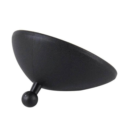 Wide Angle Car Blind Spot Mirror for Enhanced Driving Visibility — compact black adhesive dome blind spot mirror for side-view mirror