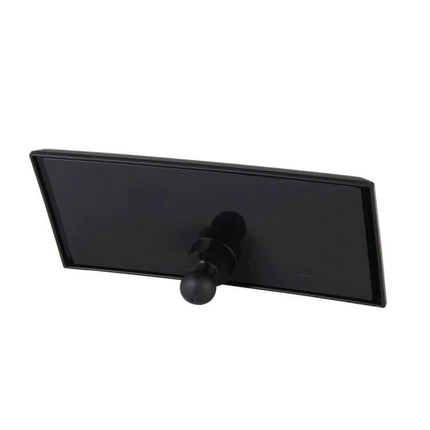 Wide Angle Blind Spot Mirror for Safer Car Visibility - rectangular clip-on side mirror extender to improve lane change and parking safety