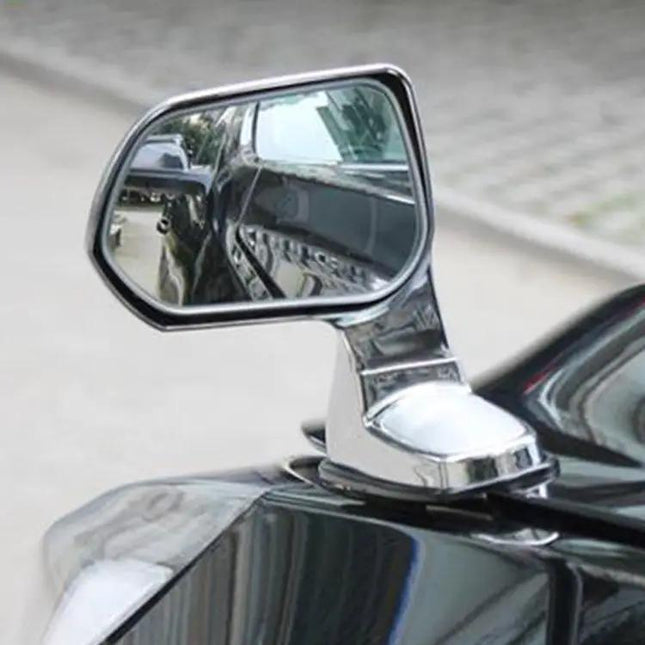 360 Degree Rotatable Left Side Assistant Mirror for Cars