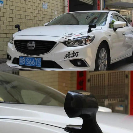 360 Degree Rotatable Left Side Assistant Mirror for Cars