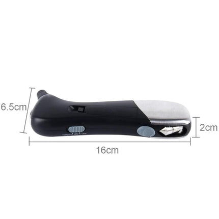 Essential Multi-Tool for Travel and Vehicle Safety compact tire pressure gauge and multi-tool, 16cm handheld design for roadside and travel use