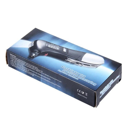 Essential Multi-Tool for Travel and Vehicle Safety - compact tire pressure gauge and multi-tool kit in retail box