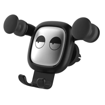 Big Eyes Gravity Air Vent Car Phone Mount Holder for Secure Use