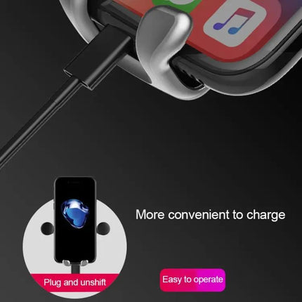Big Eyes Gravity Air Vent Car Phone Mount Holder for Secure Use