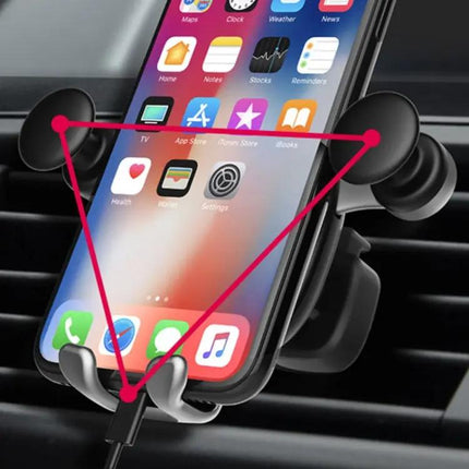 Big Eyes Gravity Air Vent Car Phone Mount Holder for Secure Use