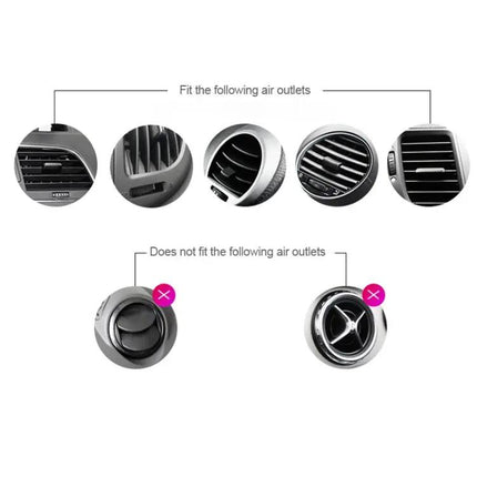 Big Eyes Gravity Air Vent Car Phone Mount Holder for Secure Use