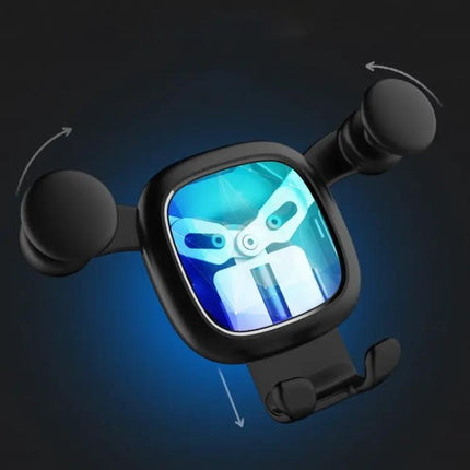 Big Eyes Gravity Air Vent Car Phone Mount Holder for Secure Use
