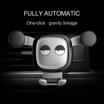 Big Eyes Gravity Air Vent Car Phone Mount Holder for Secure Use