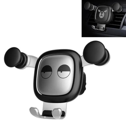 Big Eyes Gravity Air Vent Car Phone Mount Holder for Secure Use
