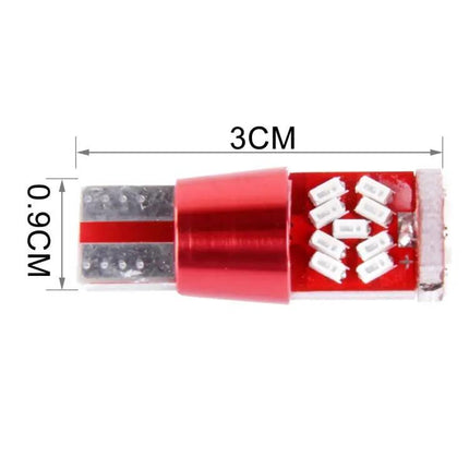 Blue Car Clearance Light LED Lamp For Vehicles 2 Pack