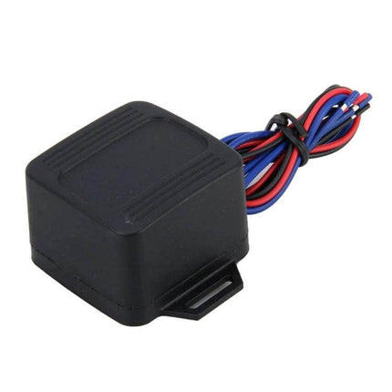 One-Button Start Switch With Blue Lighting For Car Engine relay box and wiring harness for universal 12V push-button ignition accessory