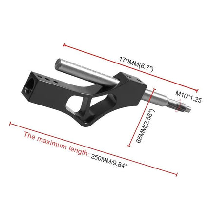 Adjustable Gear Shifter Extension Rod for Driving Comfort