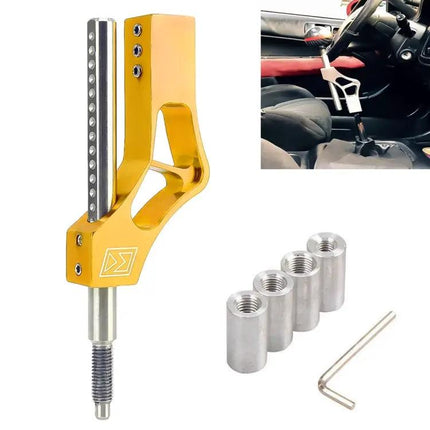 Adjustable Gear Shifter Extension Rod for Driving Comfort