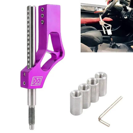 Adjustable Gear Shifter Extension Rod for Driving Comfort
