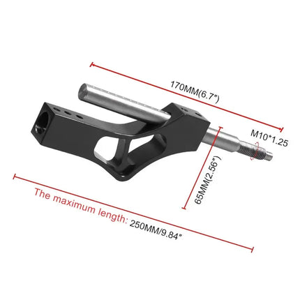 Adjustable Gear Shifter Extension Rod for Driving Comfort
