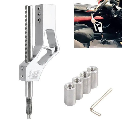 Adjustable Gear Shifter Extension Rod for Driving Comfort