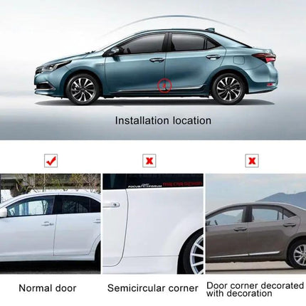 Universal Silicone Car Door Corner Protector for Anti-Collision