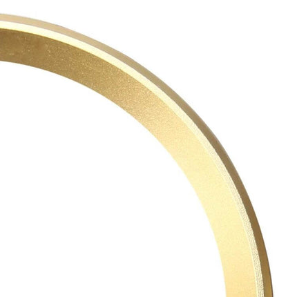 BMW 3 Series Steering Wheel Emblem Decoration Ring — gold decorative steering wheel emblem ring accent for interior personalization