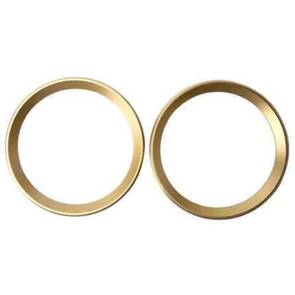 BMW 5 Series Decorative Steering Wheel Logo Ring - gold decorative ring set for steering wheel trim, sleek interior upgrade