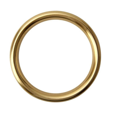 Aluminum Alloy Decorative Rings for Audi A3 Air Vents - gold aluminum alloy vent ring, scratch-resistant dashboard trim