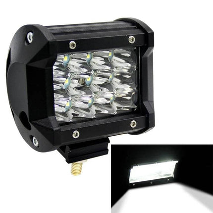 4-Inch Three-Row LED Light Bar For Off-Road Use For Everyday Driving compact IP67 aluminum housing for pickups SUVs ATVs UTVs, high-intensity trail and work lighting