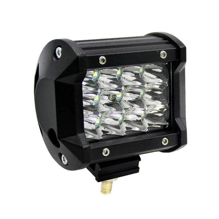 4-Inch Three-Row LED Light Bar For Off-Road Use For Everyday Driving compact IP67 aluminum housing for pickups SUVs ATVs UTVs