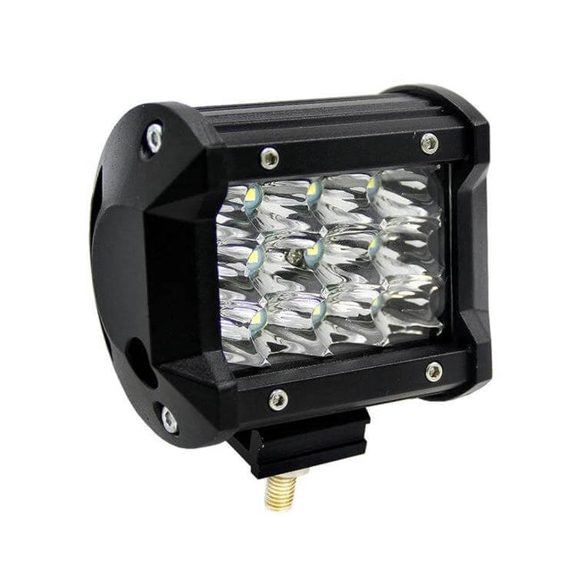 4-Inch Three-Row LED Light Bar For Off-Road Use For Everyday Driving compact IP67 aluminum housing for pickups SUVs ATVs UTVs