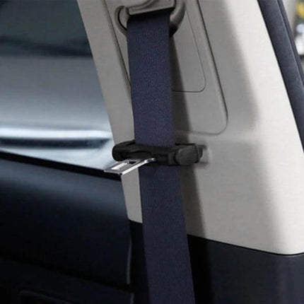 Universal Adjustable Protective Cover for Car Seat Belt Buckles reducing clinking noise and protecting buckle during daily drives
