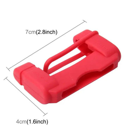Universal Adjustable Protective Cover for Car Seat Belt Buckles | Syndmart
