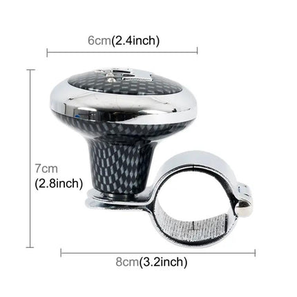 Universal Car Steering Wheel Spinner Knob for Easy Handling