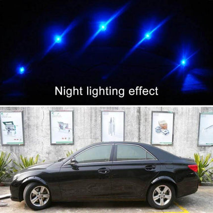 Universal Black Rubber Fender Flare Stickers, 58cm Long - black rubber edge protection on sedan wheel arch, prevents paint chips