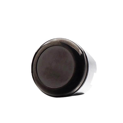 Durable Alloy Steering Wheel Spinner Knob for Universal Car Use, close-up black alloy 360° rotating steering aid