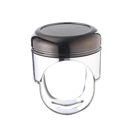 Durable Alloy Steering Wheel Spinner Knob for Universal Car Use - chrome alloy 360° rotating ergonomic hand control