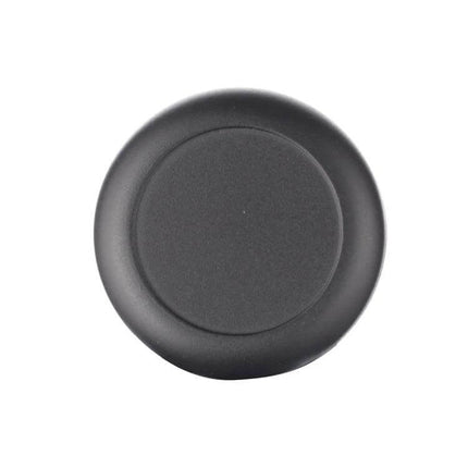 Durable Alloy Steering Wheel Spinner Knob for Universal Car Use - black round 360° rotating grip accessory