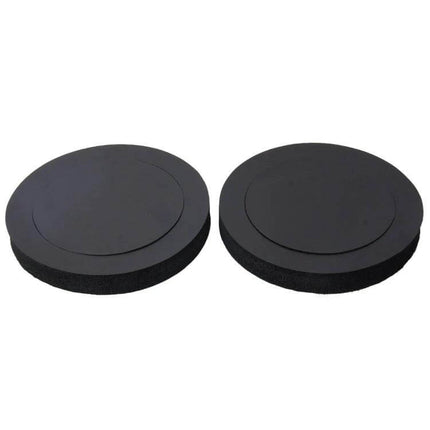 Adhesive Sound Insulation Cotton for Car Speakers, 19.5 cm - round rubber foam pads to dampen speaker vibrations and reduce road noise