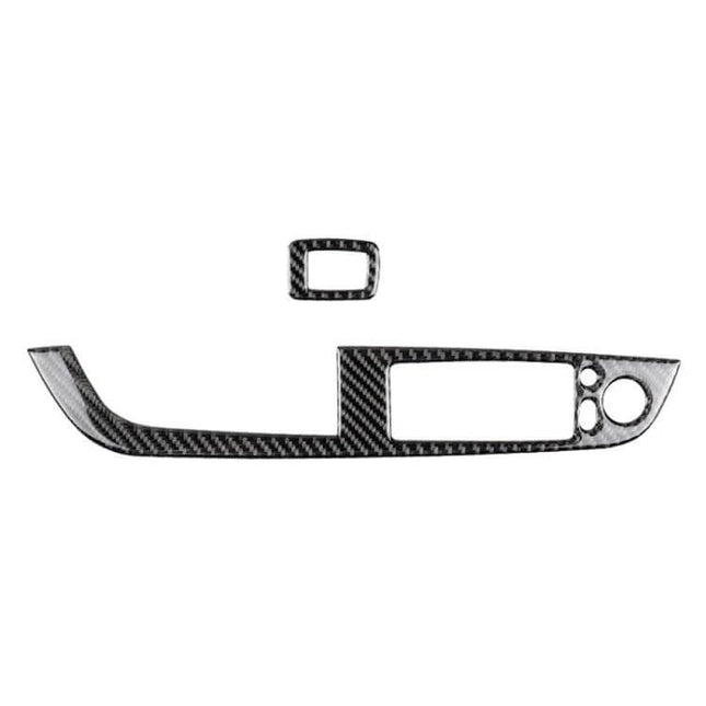 Carbon Fiber Decorative Panel for BMW Z4 Window Lift Design - carbon fiber trim piece for window lift controls